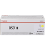 TONER ORIGINALE CANON 3624C001 059H GIALLO I-SENSYS LBP-852 LBP-850C SERIES 15,5K