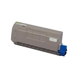OKI C 710 / 711 Yellow solo chip