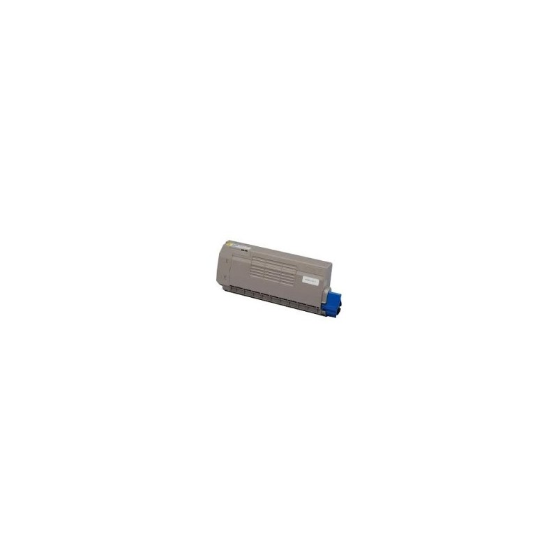 OKI C 710 / 711 Yellow solo chip