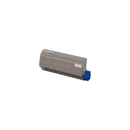 OKI C 710 / 711 Yellow solo chip