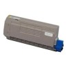 OKI C 710 / 711 Yellow solo chip