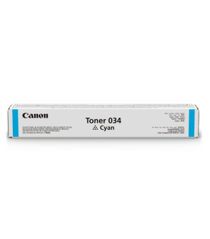 TONER ORIGINALE CANON 9453B001 034 CIANO 034C IMAGECLASS MF-810CDN