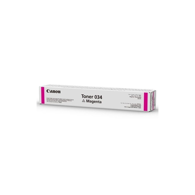 TONER ORIGINALE CANON 9452B001 034 MAGENTA 034M IMAGECLASS MF-810CDN