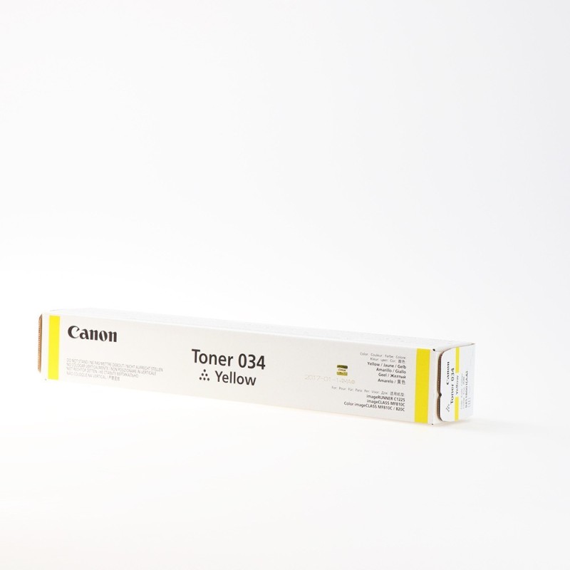 TONER ORIGINALE CANON 9451B001 034 GIALLO 034Y IMAGECLASS MF-810CDN