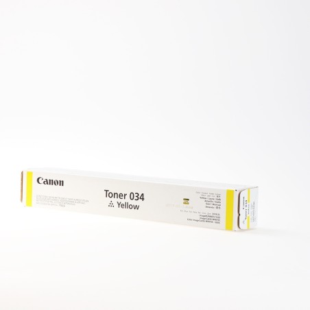 TONER ORIGINALE CANON 9451B001 034 GIALLO 034Y IMAGECLASS MF-810CDN