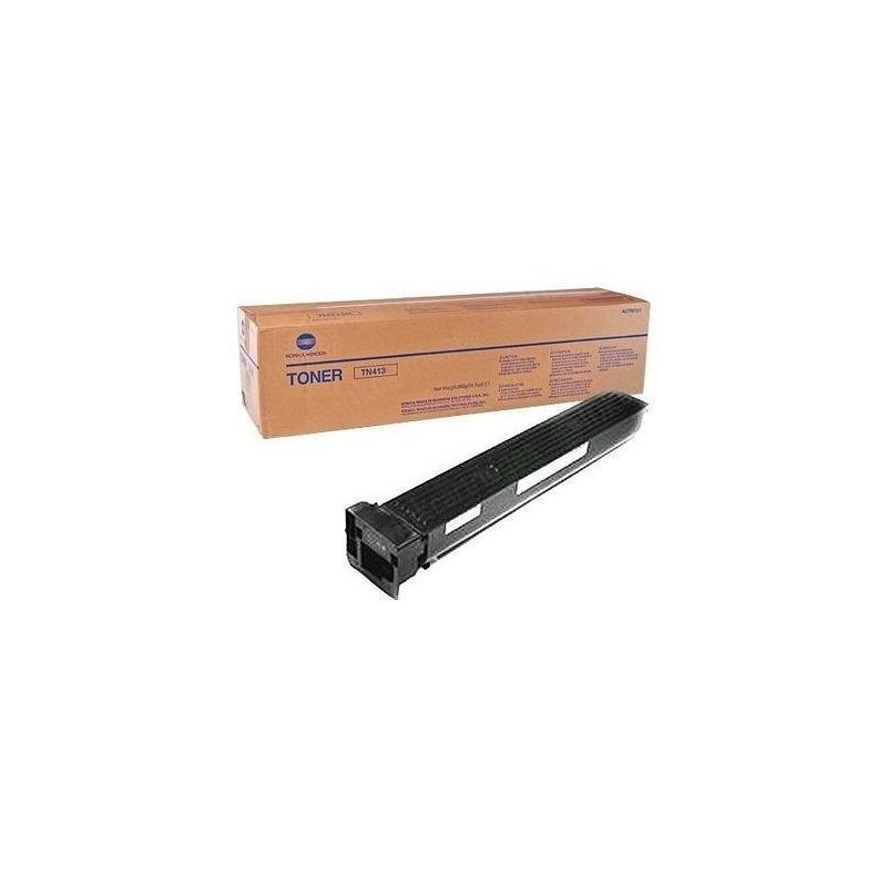 TONER ORIGINALE KONICA MINOLTA A0TM151 TN413K TN-413K NERO BIZHUB C452 45K
