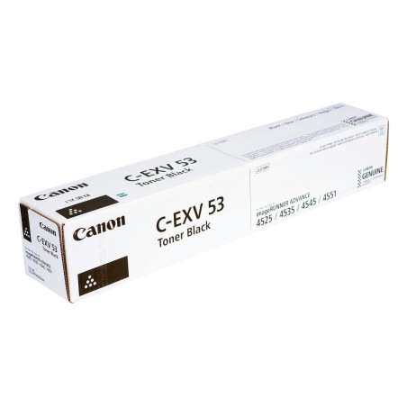 TONER ORIGINALE CANON 0473C002 C-EXV53 EXV53 NERO 42,1K