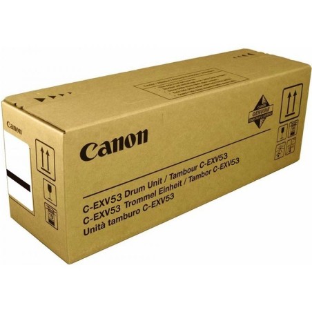 GRUPPO TAMBURO ORIGINALE CANON 0475C002 CEXV53 C-EXV53 DRUM NERO 280.000