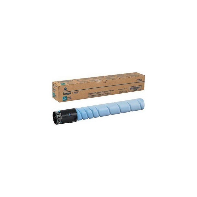 TONER ORIGINALE Konica Minolta BIZHUB C208 C308 C454 C554 TN-512C CIANO A33K452