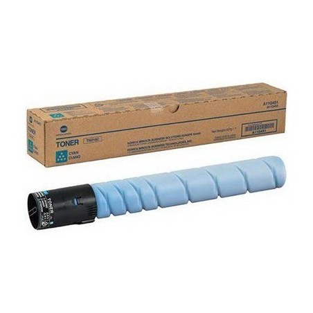 TONER ORIGINALE Konica Minolta BIZHUB C208 C308 C454 C554 TN-512C CIANO A33K452