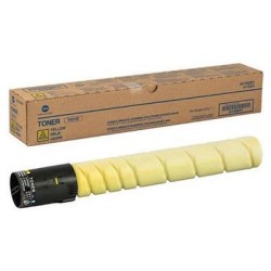 TONER ORIGINALE Konica Minolta BIZHUB C454 C554 TN-512Y TN512Y GIALLO A33K252