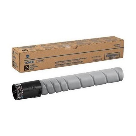 TONER ORIGINALE Konica Minolta BIZHUB C454 C554 TN-512K TN512K A33K152 NERO
