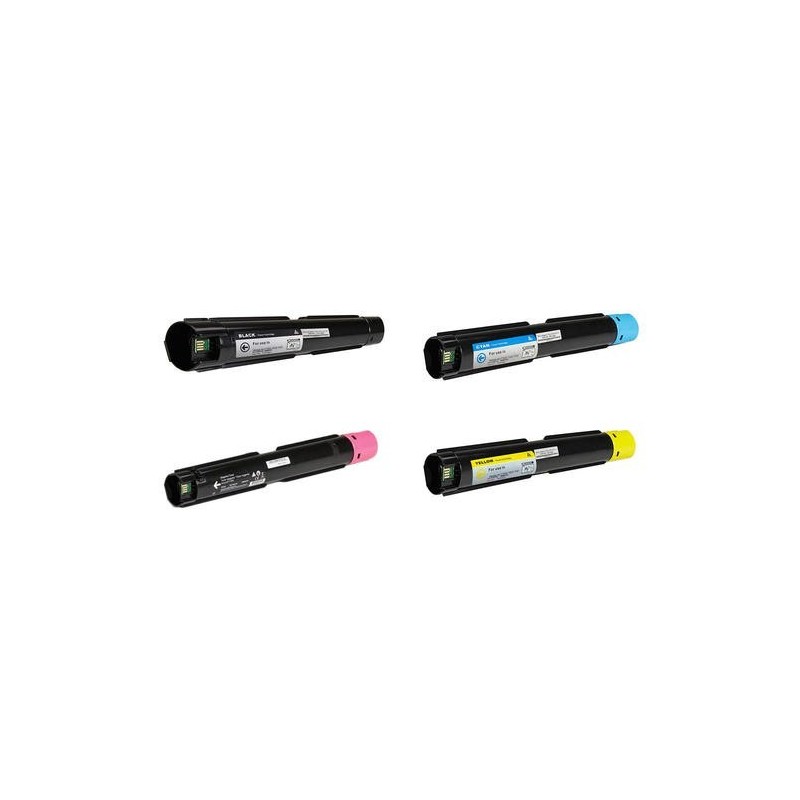 TONER COMPATIBILE XEROX 106R03741 106R03737 VersaLink C7020 C7025 C7030 16.1K NERO