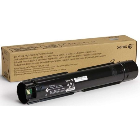TONER ORIGINALE XEROX 106R03737 VersaLink C7020 C7025 C7030 23.6K NERO