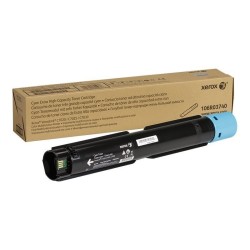 TONER ORIGINALE XEROX 106R03740 VersaLink C7020 C7025 C7030 16.5K CIANO
