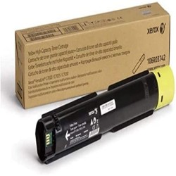 TONER ORIGINALE XEROX 106R03742 VersaLink C7020 C7025 C7030 9.8K GIALLO