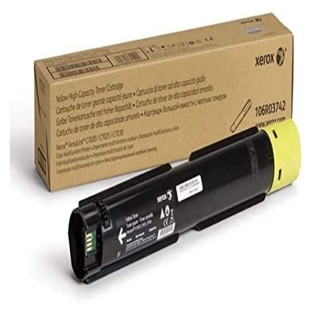 TONER ORIGINALE XEROX 106R03742 VersaLink C7020 C7025 C7030 9.8K GIALLO