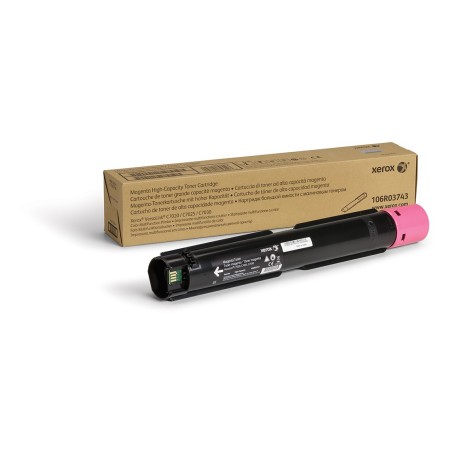 TONER ORIGINALE XEROX 106R03743 VersaLink C7020 C7025 C7030 9.8K MAGENTA