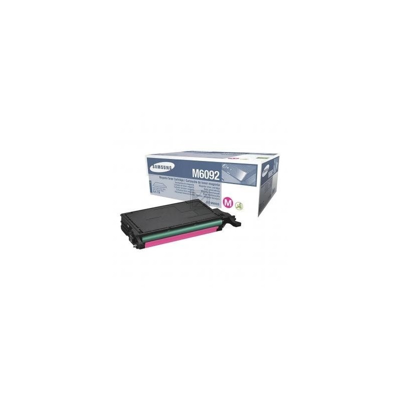TONER ORIGINALE SAMSUNG CLP770 CLP775 CLT-M6092S MAGENTA SU348A