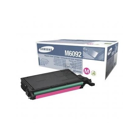 TONER ORIGINALE SAMSUNG CLP770 CLP775 CLT-M6092S MAGENTA SU348A