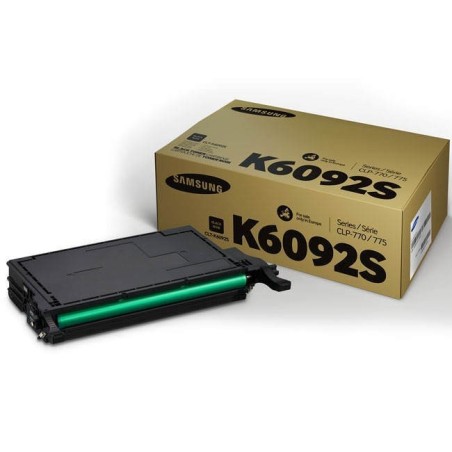 TONER ORIGINALE SAMSUNG CLP770 CLP775 CLT-K6092S NERO SU216A