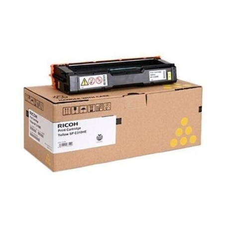 TONER ORIGINALE RICOH Aficio SP C231 406482 407635 GIALLO 6K