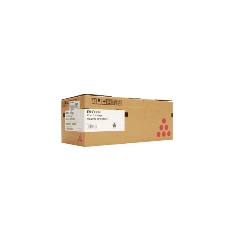 TONER ORIGINALE RICOH Aficio SP C231 406481 407636 MAGENTA 6K