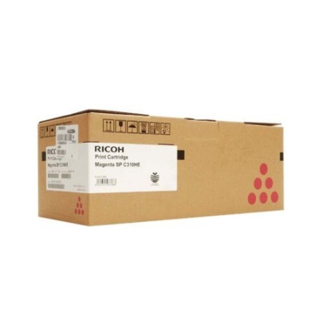 TONER ORIGINALE RICOH Aficio SP C231 406481 407636 MAGENTA 6K