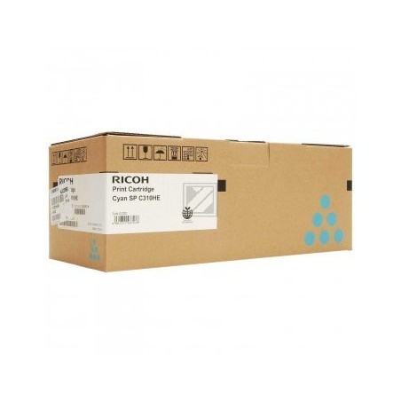 TONER ORIGINALE RICOH Aficio SP C231 C232 406480 407637 CIANO 6K