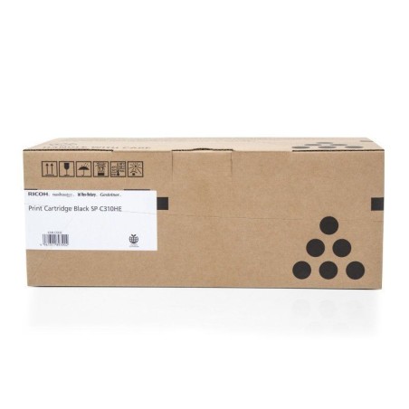 TONER ORIGINALE RICOH Aficio SP C231 C232 406479 407634 NERO 6.5K