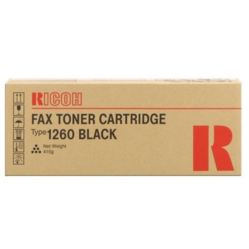 TONER ORIGINALE RICOH RICOH AFICIO FAX 3310 430351 TYPE1260D NERO 5K