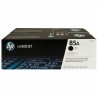 BIPACK TONER ORIGINALE HP LaserJet P1102 M1130 725 CE285AD 2PZ