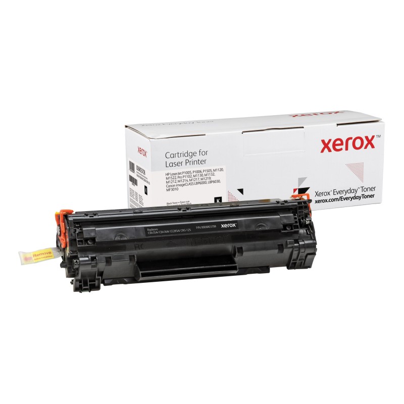 Toner ORIGINALE XEROX EVERYDAY 006R03708 HP LaserJet P1102 M1130 725 CE285A