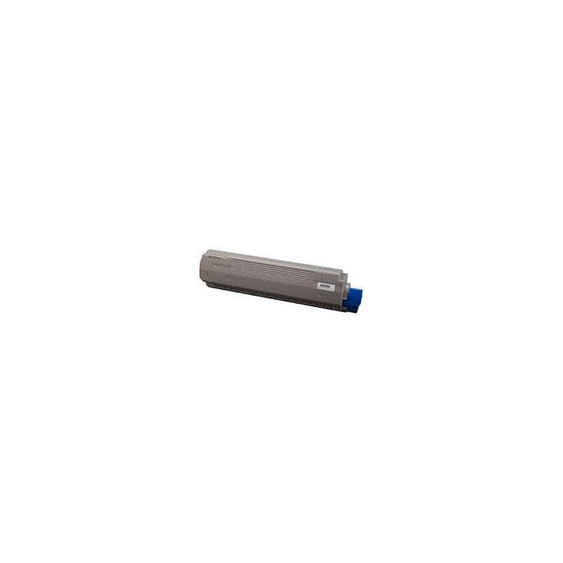 OKI C 801 / 821 Black solo chip
