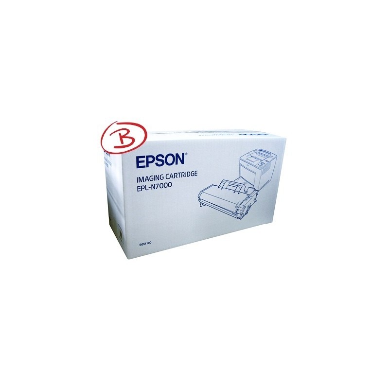 TONER ORIGINALE EPSON EPL N7000 C13S051100 S051100 NERO 15K
