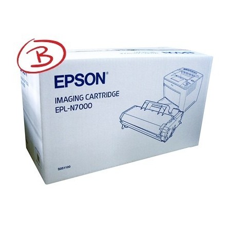 TONER ORIGINALE EPSON EPL N7000 C13S051100 S051100 NERO 15K