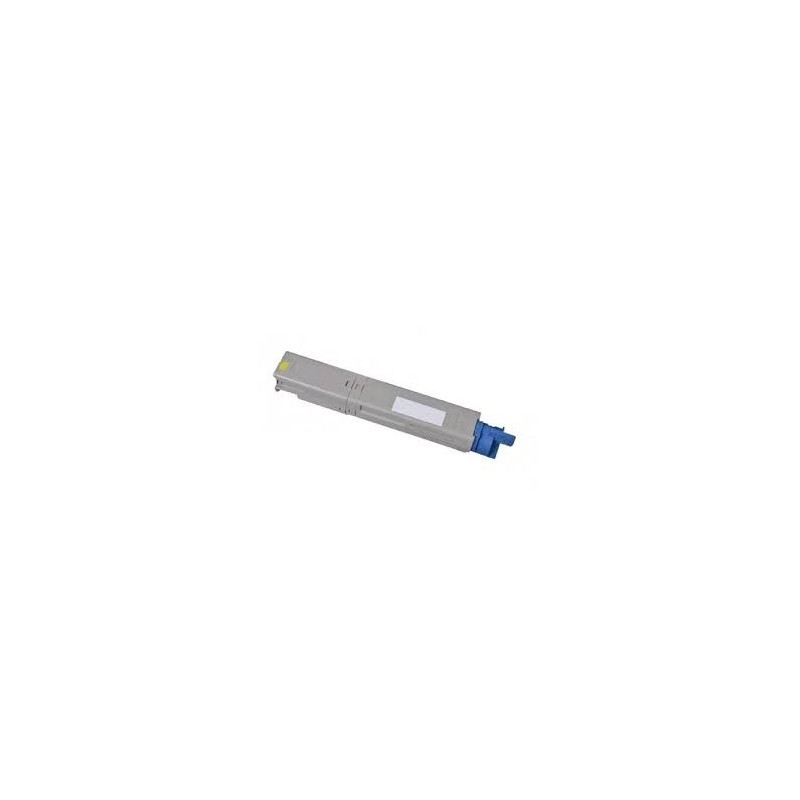 OKI C 801 / 821Yellow solo chip