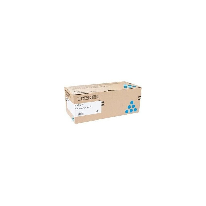 TONER ORIGINALE RICOH AFICIO 842375 CIANO IM C400 IMC400C 8.5K