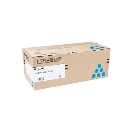 TONER ORIGINALE RICOH AFICIO 842375 CIANO IM C400 IMC400C 8.5K