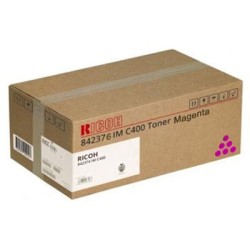 TONER ORIGINALE RICOH AFICIO 842376 MAGENTA IM C400 IMC400M 8.5K