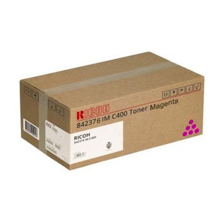 TONER ORIGINALE RICOH AFICIO 842376 MAGENTA IM C400 IMC400M 8.5K