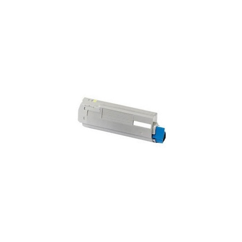 TONER COMPATIBILE OKI C810 44059105 GIALLO 8K C830