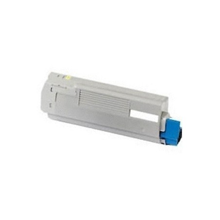 TONER COMPATIBILE OKI C810 44059105 GIALLO 8K C830