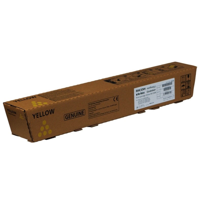 TONER ORIGINALE RICOH GIALLO IMC3000 IMC3500 842256 842252 19K