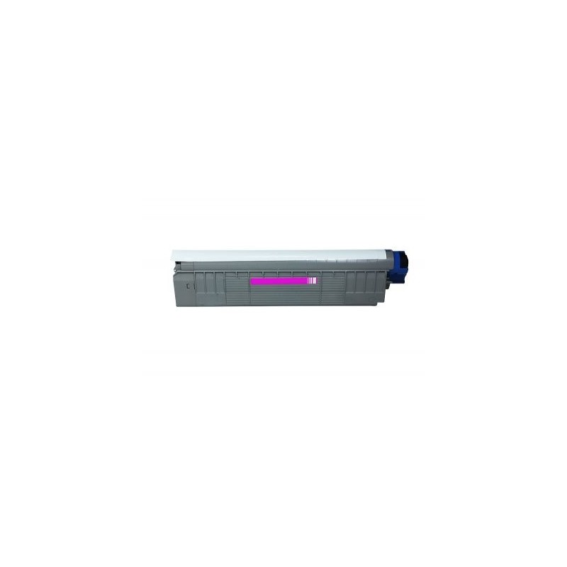 TONER COMPATIBILE OKI 44059106 C810 MAGENTA C830 8K
