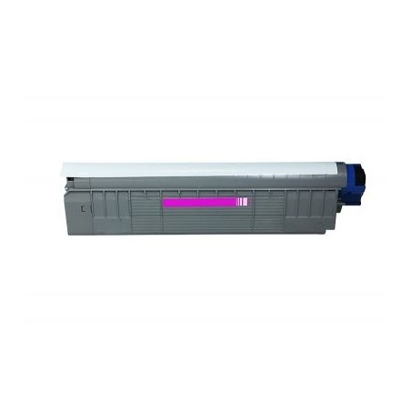 TONER COMPATIBILE OKI 44059106 C810 MAGENTA C830 8K