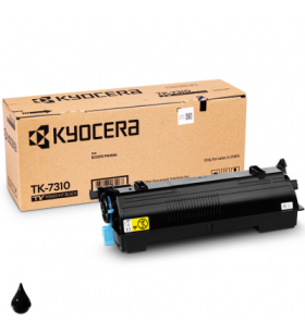 TONER ORIGINALE KYOCERA TK-7310 TK7310 1T02Y40NL0 NERO Ecosys P4140 dn