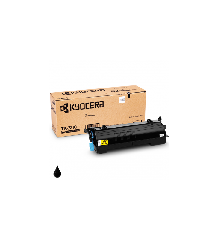 TONER ORIGINALE KYOCERA TK-7310 TK7310 1T02Y40NL0 NERO Ecosys P4140 dn