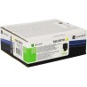 TONER ORIGINALE LEXMARK CS720 CX725 CX725 GIALLO 74C2SY0 7K