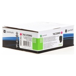 TONER ORIGINALE LEXMARK CS720 CX725 CX725 MAGENTA 74C2SM0 7K